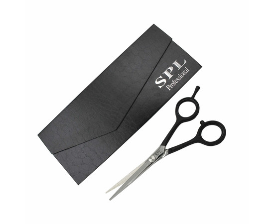 Зображення 6 Ножиці перукарські SPL 90043-55 прямі професійні 5.5
