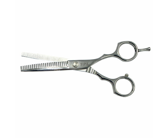 Зображення 2 Ножиці перукарські SPL 90061-28 філіровочні професійні
