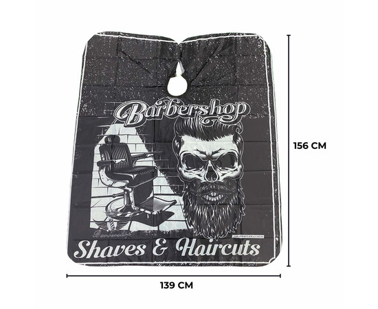Зображення 2 Пеньюар Barber SPL 905073-18