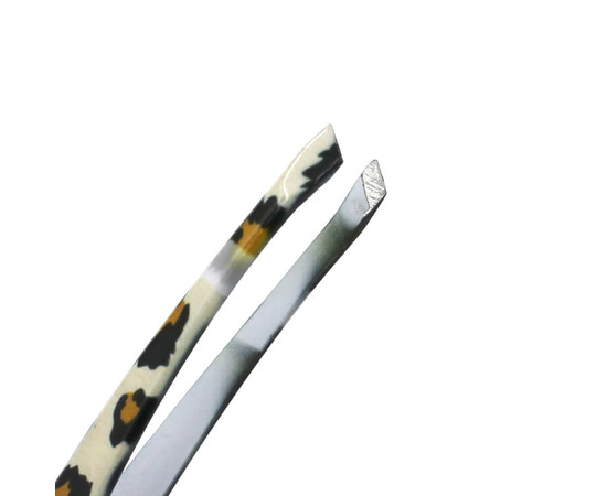 Изображение 2 Пинцет скошенный профессиональный SPL 9056