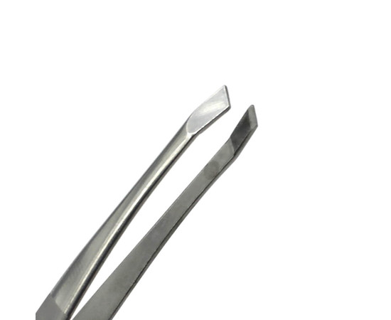 Изображение 3 Пинцет скошенный профессиональный SPL 9058