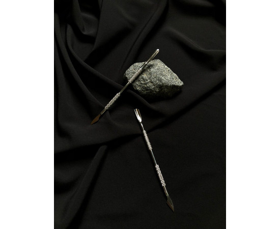 Зображення 12 Лопатка манікюрна кругла (топорик) SPL 9194