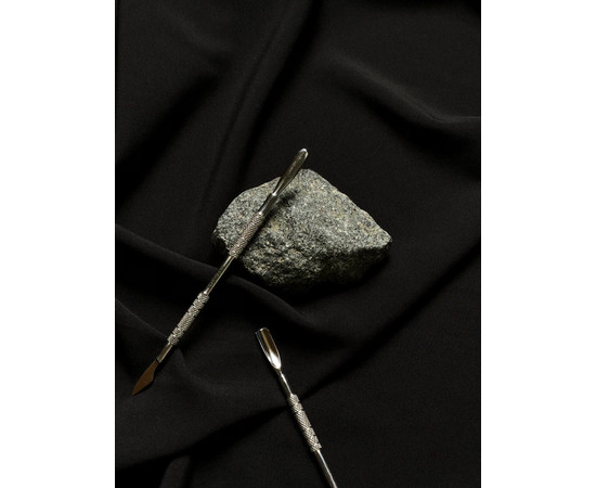 Зображення 13 Лопатка манікюрна кругла (топорик) SPL 9194