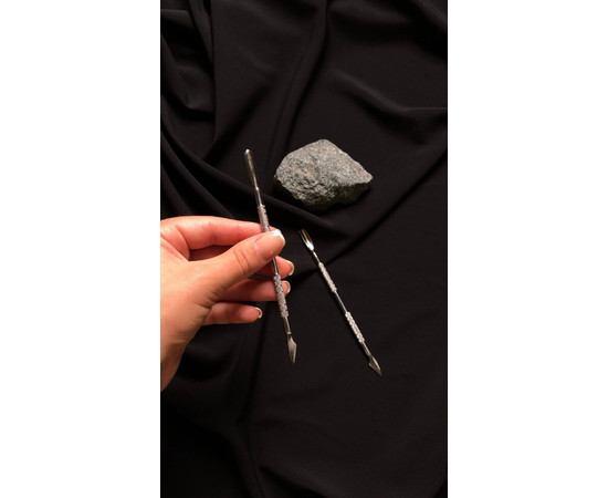 Зображення 16 Лопатка манікюрна кругла (топорик) SPL 9194