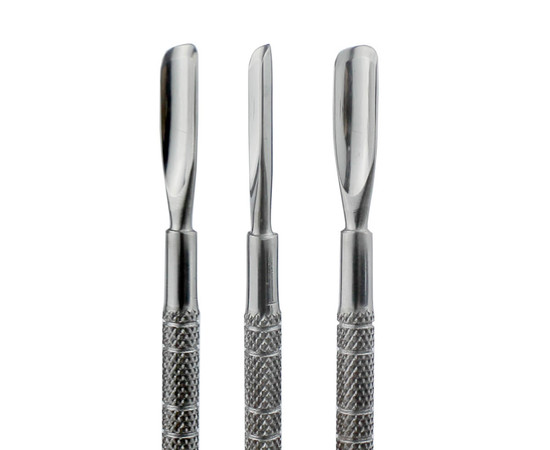 Зображення 3 Лопатка манікюрна кругла (топорик) SPL 9194