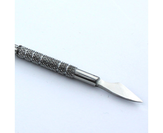 Зображення 8 Лопатка манікюрна кругла (топорик) SPL 9194