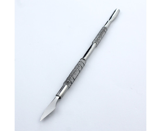 Зображення 10 Лопатка манікюрна кругла (топорик) SPL 9194