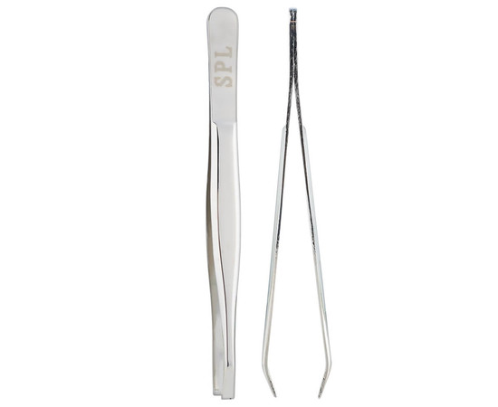 Изображение 2 Пинцет прямой профессиональный SPL 9314