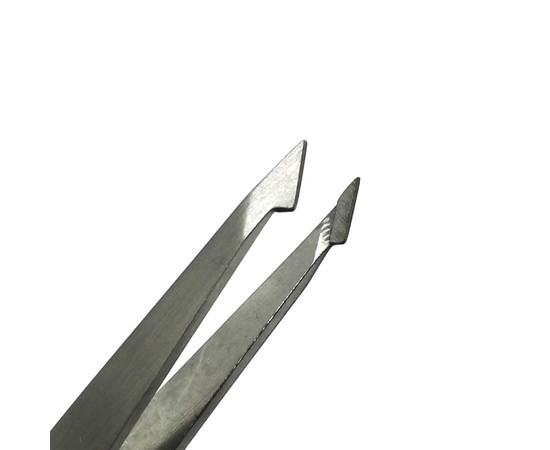 Зображення 3 Пінцет скошений професійний SPL 9799