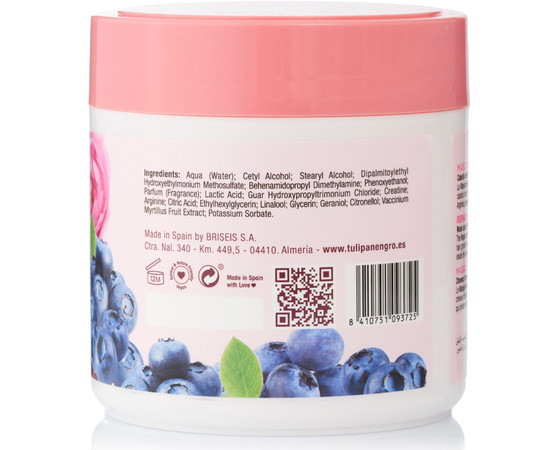 Зображення 2 Маска міцелярна Tulipan Negro Відновлення та Захист, 400 мл