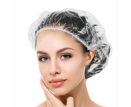 Изображение 9 Прозрачная шапочка для душа SPL 4048