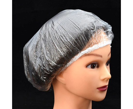 Изображение 7 Прозрачная шапочка для душа SPL 4048