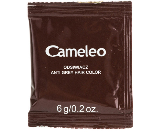 Изображение 7 Антиседин для шатенов Delia Cameleo Men Anti Grey Hair Color, 30 мл