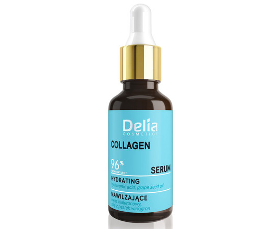 Зображення 2 Сироватка для обличчя Delia Serum з колагеном, 30 мл