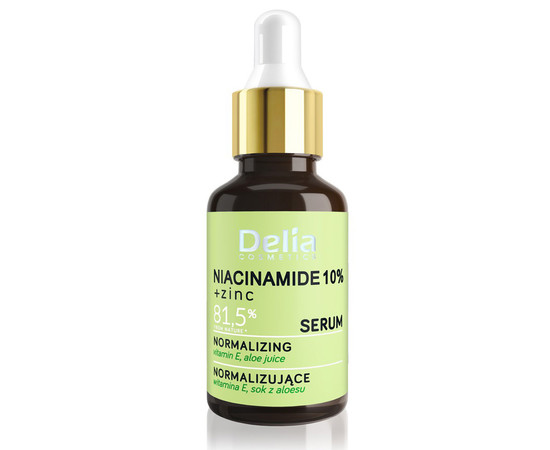 Зображення 2 Сироватка для обличчя Delia Serum з ніацинамідом, 30 мл