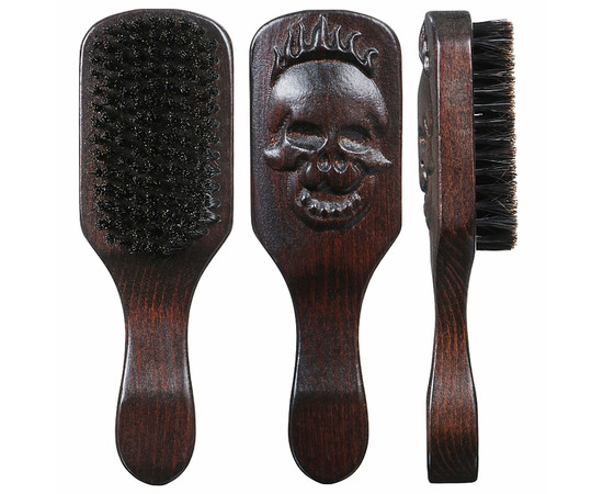 Зображення 5 Щітка для бороди барберська SPL 9103