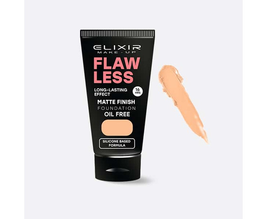 Зображення 2 Матова тональна основа Elixir Matte Finish 364 Природна засмага, Колір: 364