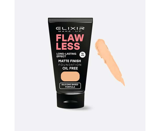 Зображення 2 Матова тональна основа Elixir Matte Finish 399 Світло-бежевий, Колір: 399
