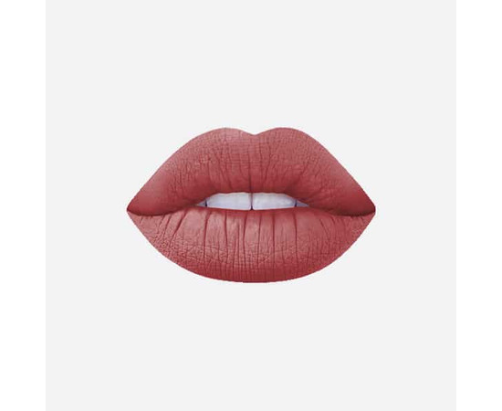 Изображение 3 Жидкая помада для губ Elixir Liquid Lip Matte 334 Dark Honey, Цвет: 334