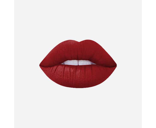 Изображение 3 Жидкая помада для губ Elixir Liquid Lip Matte 338 Blood, Цвет: 338
