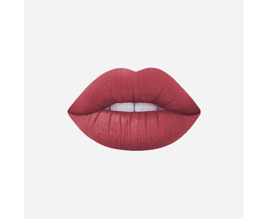 Зображення 3 Рідка помада для губ Elixir Liquid Lip Matte 374 Brick Red, Колір: 374