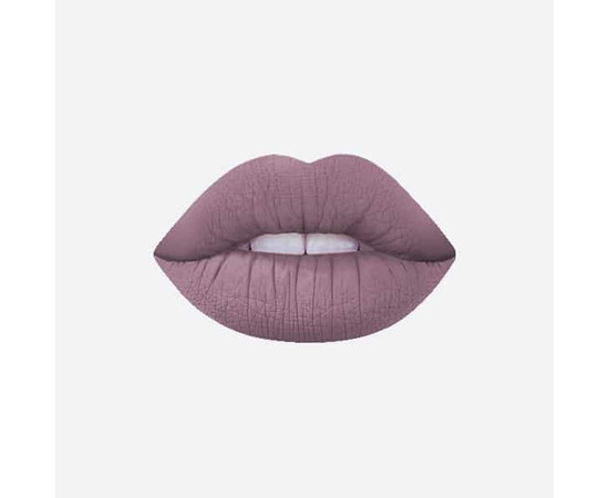 Изображение 3 Жидкая помада для губ Elixir Liquid Lip Matte 417 Nude Amethyst, Цвет: 417