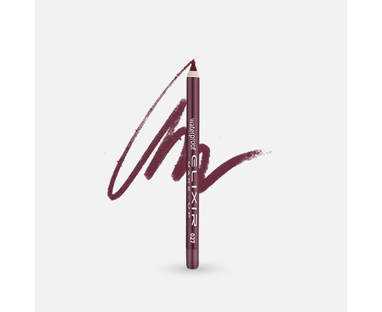 Изображение 2 Карандаш для губ Elixir 027 Grape Twist, Цвет: 027