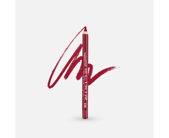 Зображення 2 Олівець для губ Elixir 030 True Red, Колір: 030