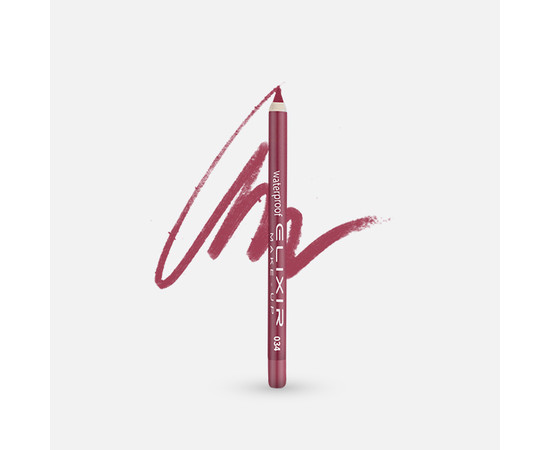 Зображення 2 Олівець для губ Elixir 034 Cerise, Колір: 034
