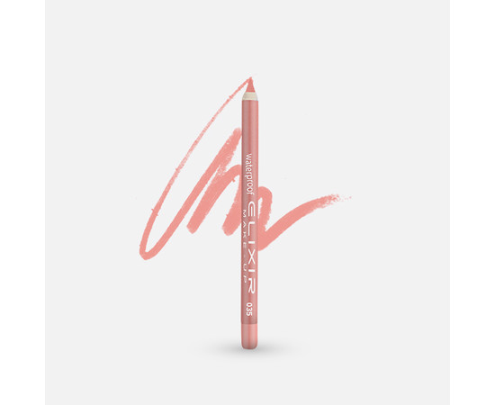 Зображення 2 Олівець для губ Elixir 035 Salmon, Колір: 035