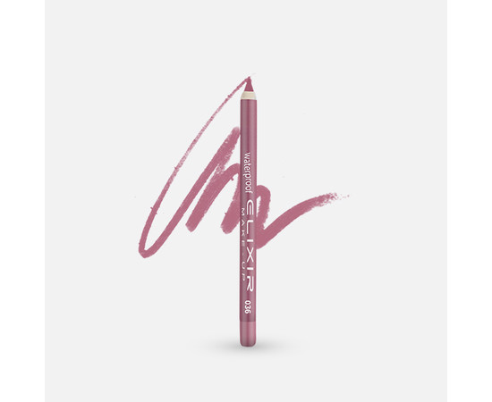 Изображение 2 Карандаш для губ Elixir 036 Pink Beige, Цвет: 036