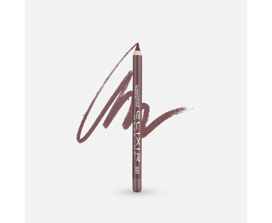 Зображення 2 Олівець для губ Elixir 037 Modern Mauve, Колір: 037