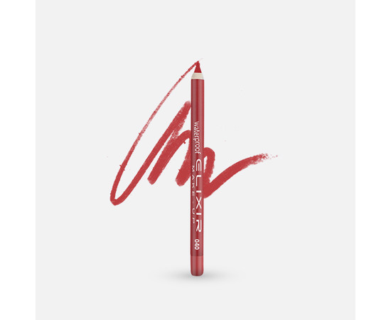 Изображение 2 Карандаш для губ Elixir 040 Coral Red, Цвет: 040