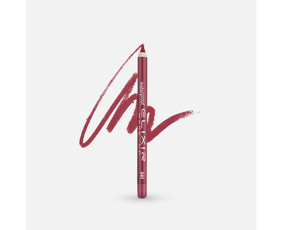 Зображення 2 Олівець для губ Elixir 041 Red Cherry, Колір: 041