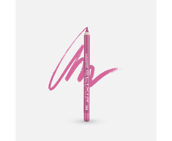 Изображение 2 Карандаш для губ Elixir 058 Hot Pink, Цвет: 058