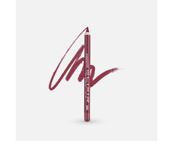 Изображение 2 Карандаш для губ Elixir 060 Rosewood, Цвет: 060