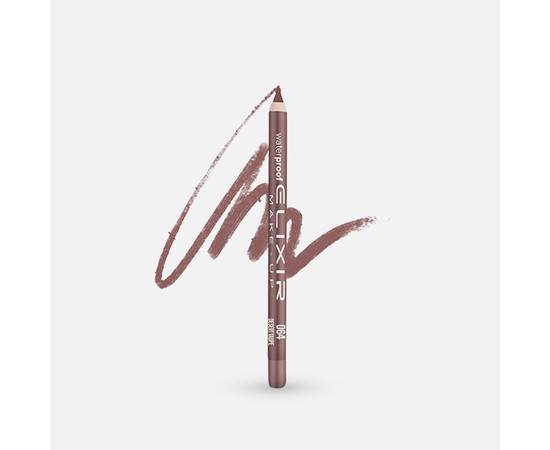 Зображення 2 Олівець для губ Elixir 064 Desert Taupe, Колір: 064