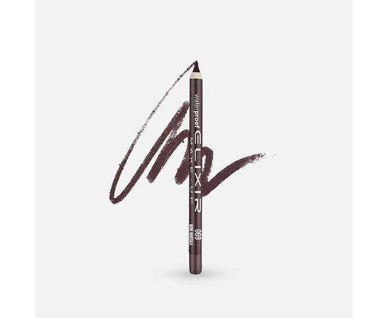 Зображення 2 Олівець для губ Elixir 069 Wine Marsala, Колір: 069