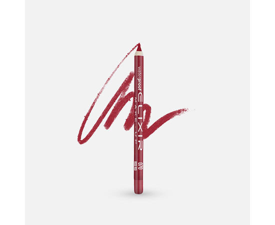 Изображение 2 Карандаш для губ Elixir 070 Rose Red, Цвет: 070