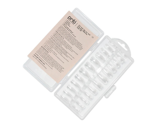 Зображення 2 Гелеві тіпси Балерина PNB, Soak off 240 шт/уп