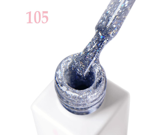 Изображение 3 Гель-лак для ногтей JOIA vegan 6 мл, №105, Объем (мл, г): 6, Цвет: 105