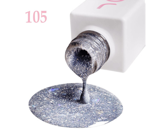 Изображение 2 Гель-лак для ногтей JOIA vegan 6 мл, №105, Объем (мл, г): 6, Цвет: 105