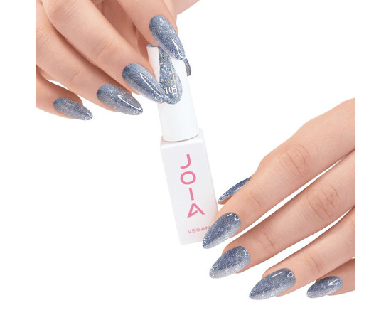 Изображение 4 Гель-лак для ногтей JOIA vegan 6 мл, №105, Объем (мл, г): 6, Цвет: 105