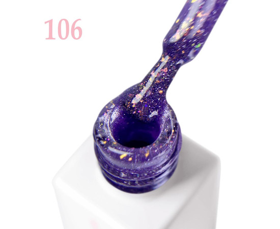 Зображення 3 Гель-лак для нігтів JOIA vegan 6 мл, № 106, Об'єм (мл, г): 6, Колір: 106