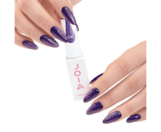 Зображення 4 Гель-лак для нігтів JOIA vegan 6 мл, № 106, Об'єм (мл, г): 6, Колір: 106