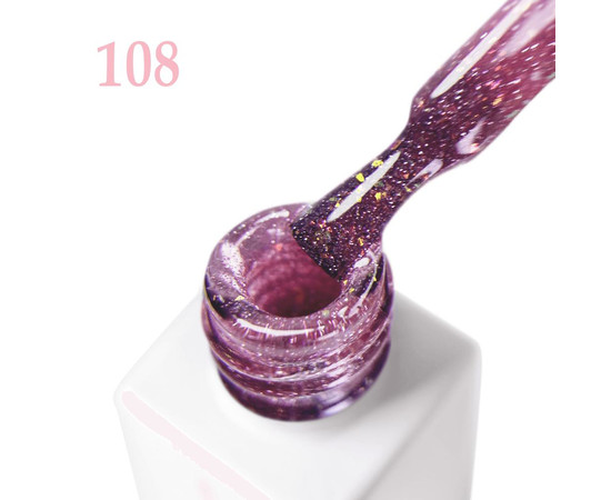 Изображение 3 Гель-лак для ногтей JOIA vegan 6 мл, №108, Объем (мл, г): 6, Цвет: 108