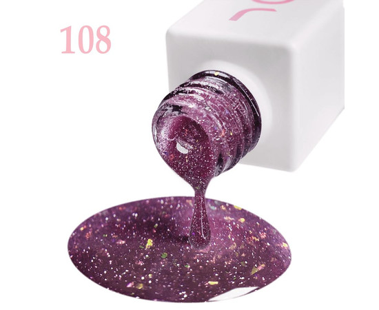 Изображение 2 Гель-лак для ногтей JOIA vegan 6 мл, №108, Объем (мл, г): 6, Цвет: 108