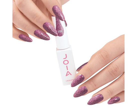 Изображение 4 Гель-лак для ногтей JOIA vegan 6 мл, №108, Объем (мл, г): 6, Цвет: 108