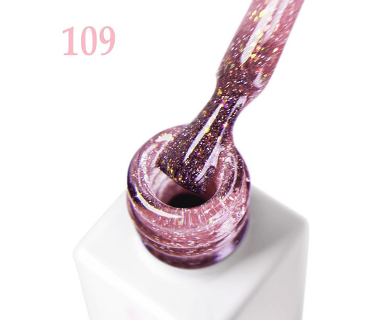 Изображение 3 Гель-лак для ногтей JOIA vegan 6 мл, №109, Объем (мл, г): 6, Цвет: 109