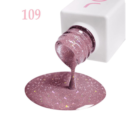 Изображение 2 Гель-лак для ногтей JOIA vegan 6 мл, №109, Объем (мл, г): 6, Цвет: 109